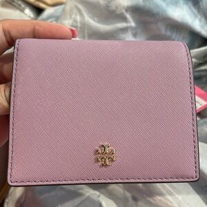 Tory Burch Emerson mini card wallet